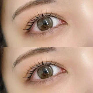 マツエク・マツパ BROW＋所属・BROW＋ / hikariのマツエク・マツパデザイン