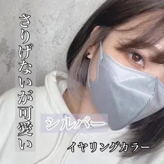 ショート カラー 多賀 順平のヘアスタイル