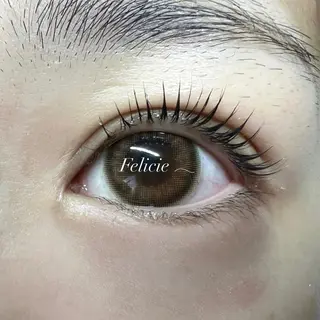 マツエク・マツパ Felicie＊ Sayakaのマツエク・マツパデザイン