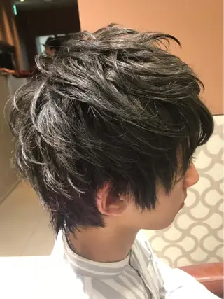 ショート 池袋/透明感カラー 🎀Yuri🎀のヘアスタイル