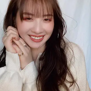 ロング カラー 薬院:今泉/上川美幸 大人ヘア/暗髪カラーのヘアスタイル