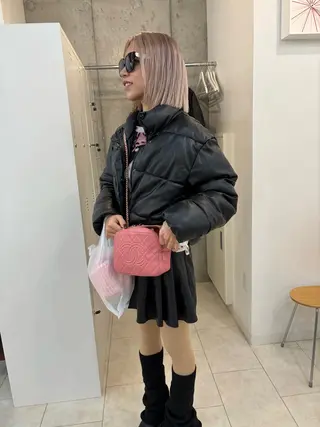 ショート カラー NOUN所属・eri kinjoのヘアスタイル