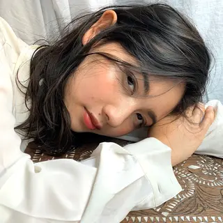 ミディアム カラー ARROWSbystrings所属・永山 愛莉のヘアスタイル
