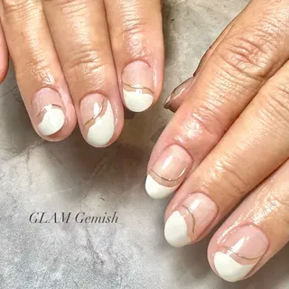 ネイル 藤崎 恵梨香のネイルデザイン