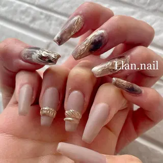 ネイル Lian nailのネイルデザイン