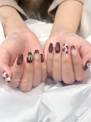 ネイル natsuki 💫のネイルデザイン