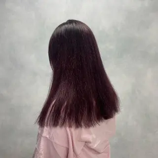 カラー 韓国・網紅 🦋HONOKA🦋のヘアスタイル