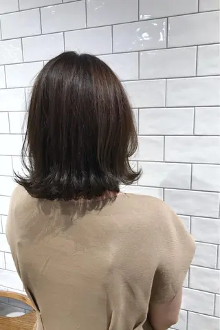 ミディアム カラー 原山 直人のヘアスタイル