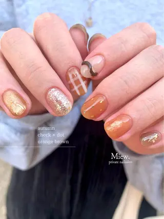 ネイル Mina🫧 【Miew.】のネイルデザイン