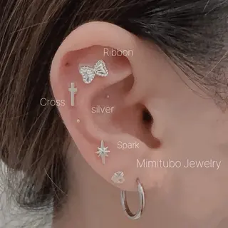 Emi🎧/束感 パーマ/パリジェンヌのマツエク・マツパデザイン