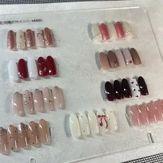 ネイル 勢井 あやなのネイルデザイン