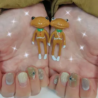 ネイル 爪紅屋 いろはのネイルデザイン