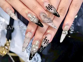 ネイル HAPPINAS ののかのネイルデザイン