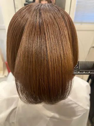 ミディアム カラー Go   Today シェアサロン　横浜店所属・【ただの天才 🎨】のヘアスタイル