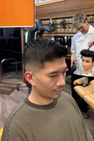 ショート メンズ 💈無料メンズカット 💈とーごのヘアスタイル