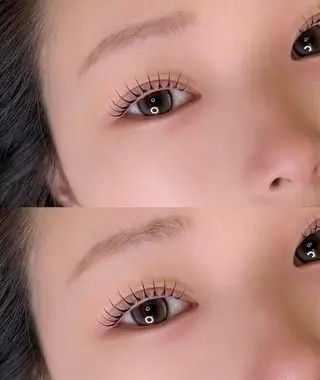 マツエク・マツパ パリジェンヌ マツエク専門店　玲子のマツエク・マツパデザイン