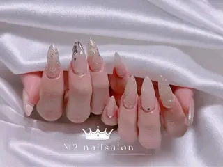 ネイル 長さだし専門店 M2　rikaのネイルデザイン