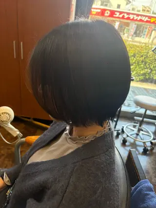 ショート 落合 ちりのヘアスタイル