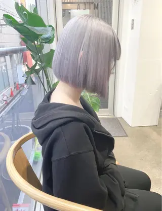 ミディアム カラー 圧倒的なケアブリーチ /髪質改善🩵松田のヘアスタイル