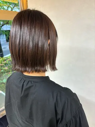 ショート Iris by artina 武蔵小杉店【イリス バイ アルティナ】所属・🎼レイヤー/顔周り カット/nene♬のヘアスタイル