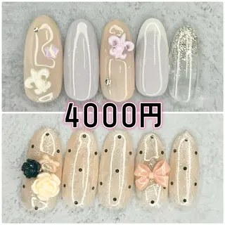 ネイル Milana 山元のネイルデザイン