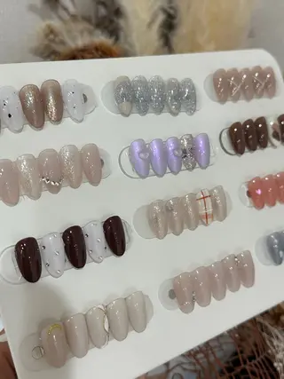 ネイル Ui_Amor (パラジェル)のネイルデザイン