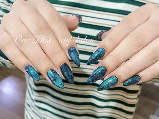 ネイル One plus StudioNailのネイルデザイン