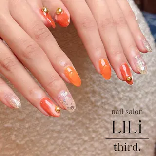 ネイル nail salon LILi third.所属・Saya ᵕ̈*のネイルデザイン