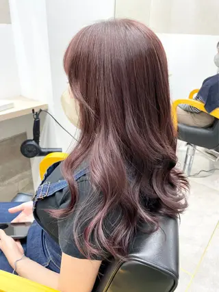 カラー GiseL 博多 ほのかのヘアスタイル