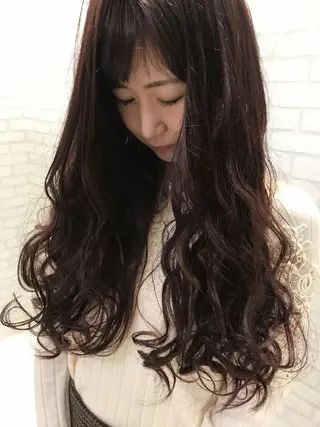 カラー 北野 親善のヘアスタイル