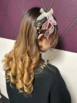 セミロング セットサロン　Dio所属・Setsalon DIOのヘアスタイル