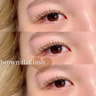 マツエク・マツパ FOXY LASH Miyamotoのマツエク・マツパデザイン