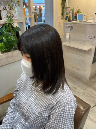 ミディアム hair MILE.所属・ゆうだい モデル募集中のヘアスタイル