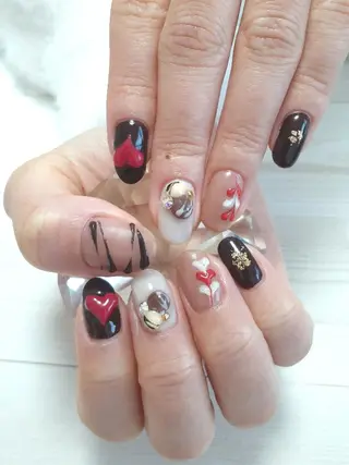 ネイル 池元 真由美のネイルデザイン