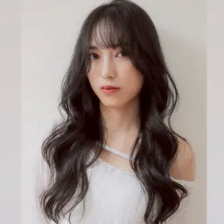 ロング カラー ミシェル /韓国ヘア🕊️のヘアスタイル