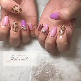 ネイル Rai nail_ Risaのネイルデザイン