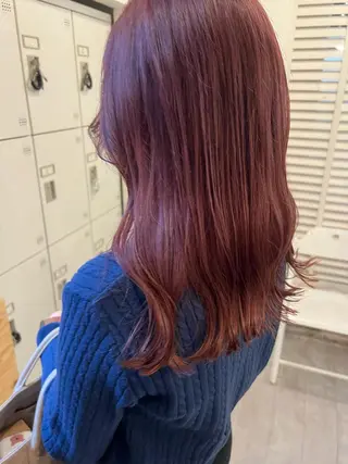 セミロング hair＆make LAMP所属・LAMP mashiroのヘアスタイル