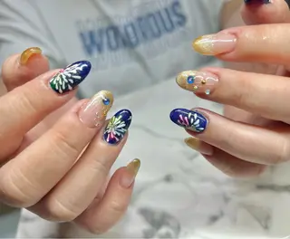 ネイル 完全個室salon k.nailのネイルデザイン