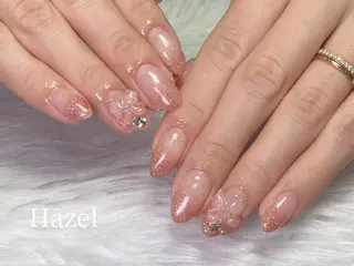 ネイル 🌰Hazel 吉祥寺🌰のネイルデザイン