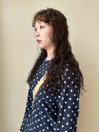 ロング パーマ 矢場町/酸性ストレー ト/髪質改善/リオのヘアスタイル