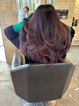 ミディアム 小塚 和眞のヘアスタイル