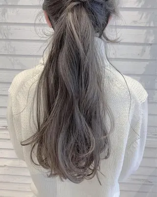 ロング カラー ヘアアレンジ 顔周りカット/アレン ジ/カラー小野寺紗良のヘアスタイル