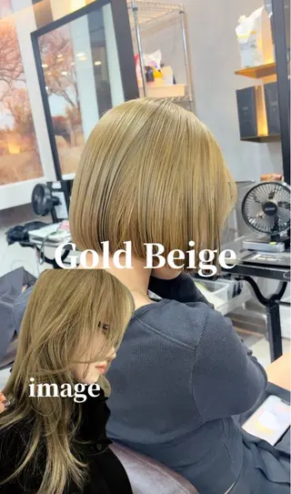 ショート カラー ハルキ/表参道/ 透明感カラーのヘアスタイル