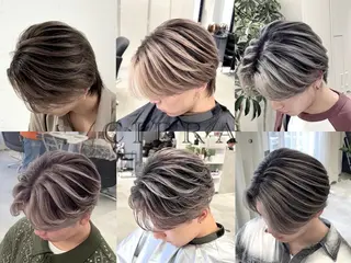 メンズ 山内 聡史のヘアスタイル