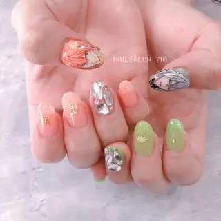 ネイル ナナイチゼロ I.Naoのネイルデザイン