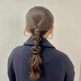 ロング ヘアアレンジ 褒められヘアメイク /‎ボブ女子🐶みおのその他イメージ