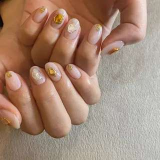 ネイル フリーランス¨̮⃝ ネイリストOKADAのネイルデザイン