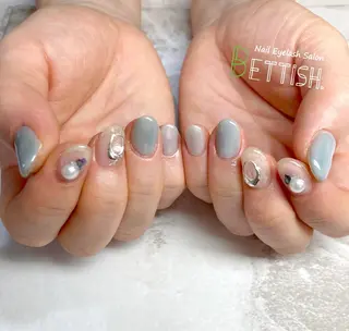 ネイル BETTISH. KUMIKO☺︎︎のネイルデザイン
