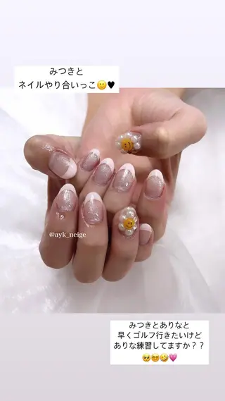 ネイル n'eige nail所属・大谷 綾香のネイルデザイン