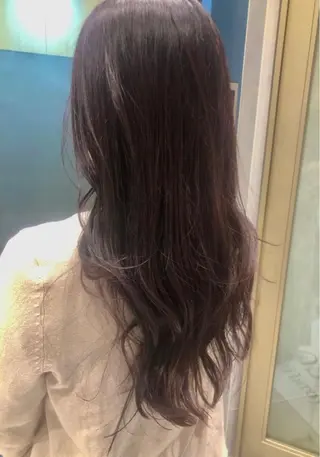 ミディアム La fith hair rond 立川店所属・kyosuke 透明感カラーのヘアスタイル